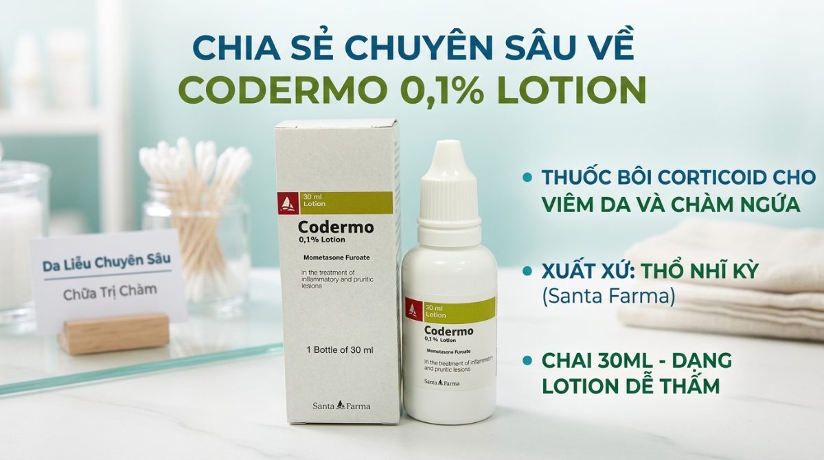 Codermo 0,1% Lotion
