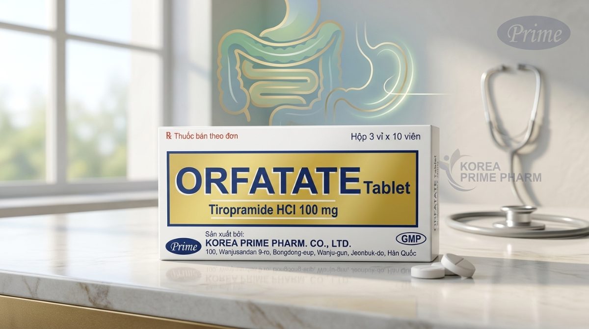 Orfatate Tablet